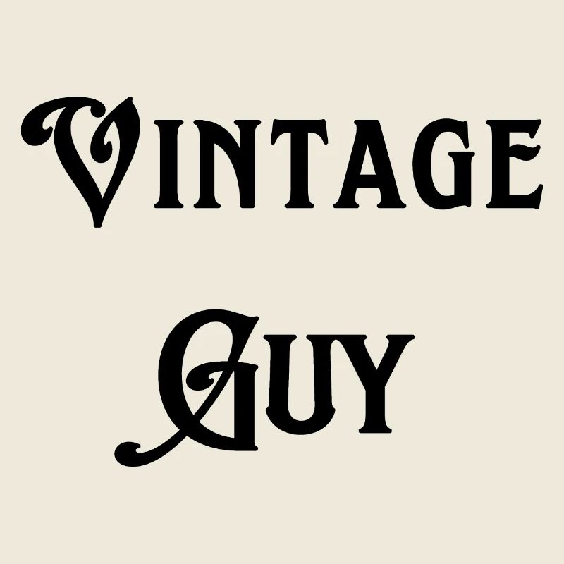 Vintage-Typ