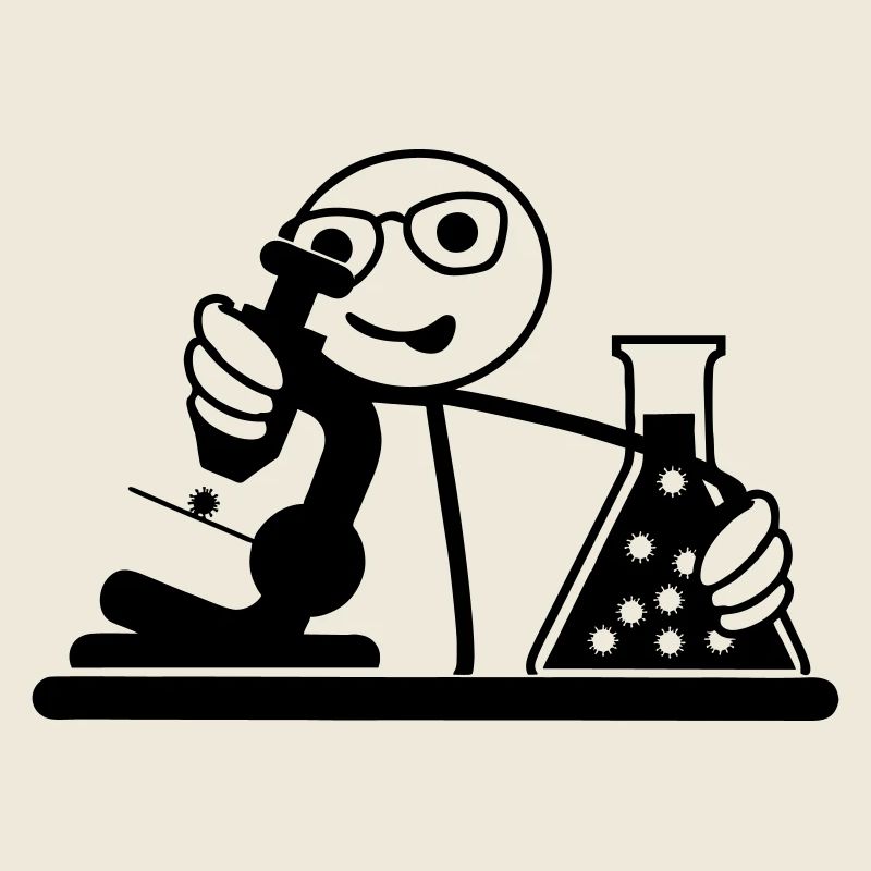 Wissenschaftler oder Biologe