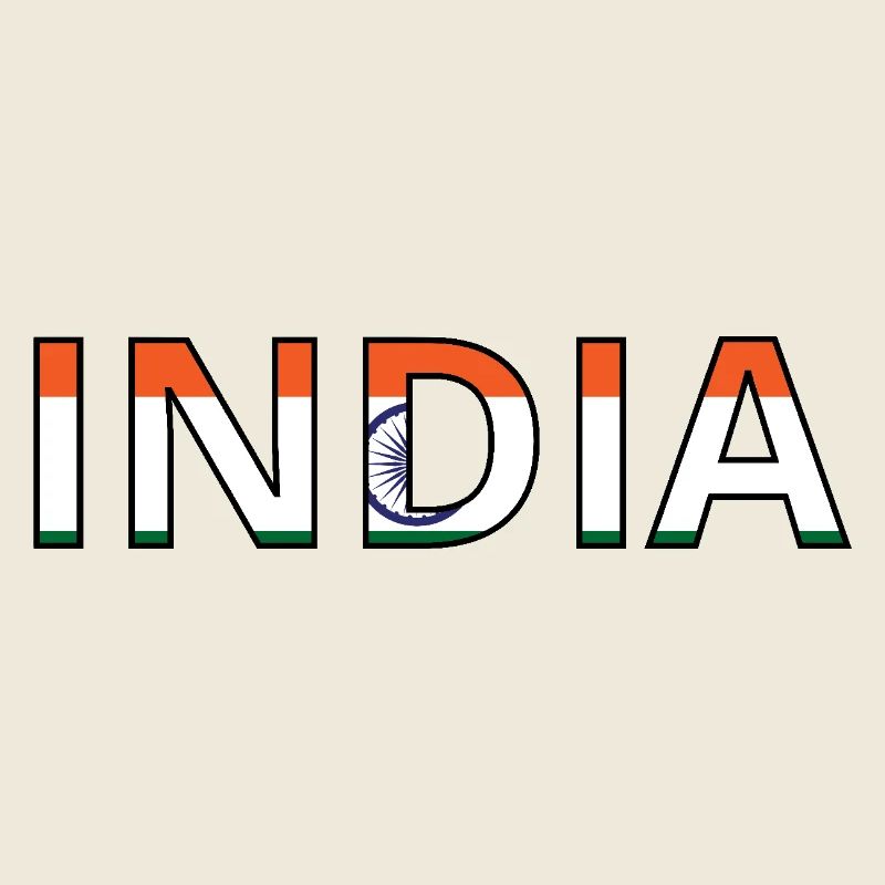 Drapeau India