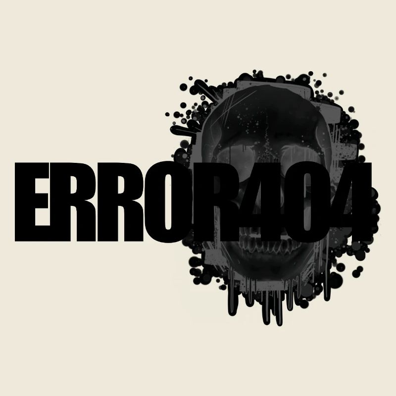 Schädel Graffiti Splatter