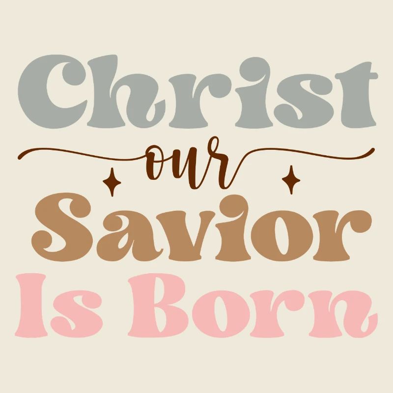 Christ the Savior is born