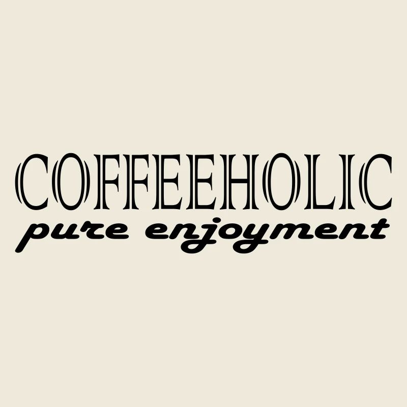 Coffeeholic Kaffee Coffee Milch Fun Trinken Get