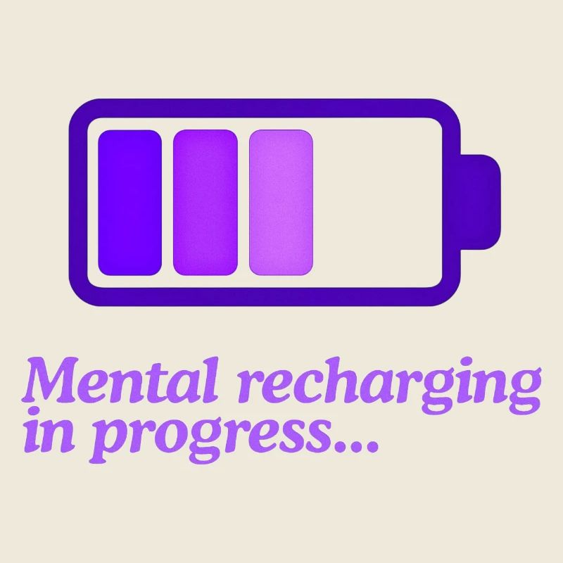 Mind Charging Battery Icon
