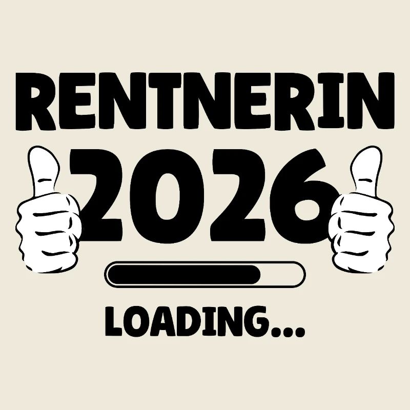Retiree 2026 Loading Bar Design