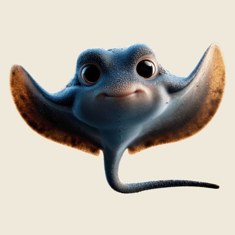 Manta Ray, Devil Ray, Stingray, Diver