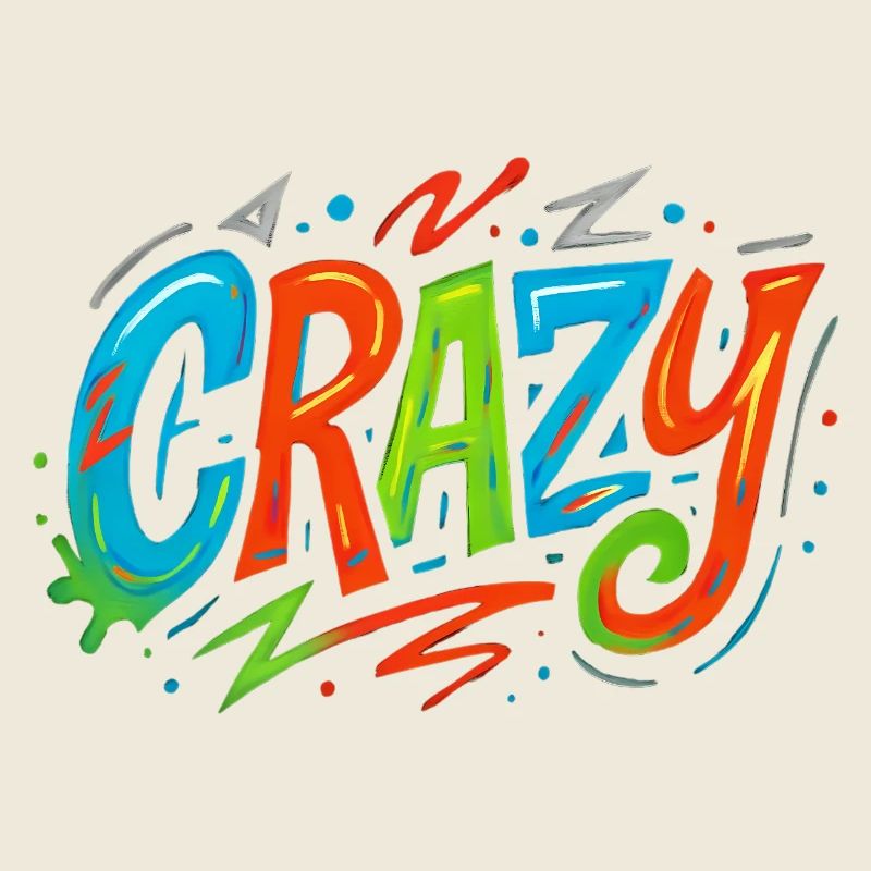 Graffiti Crazy Farbexplosion