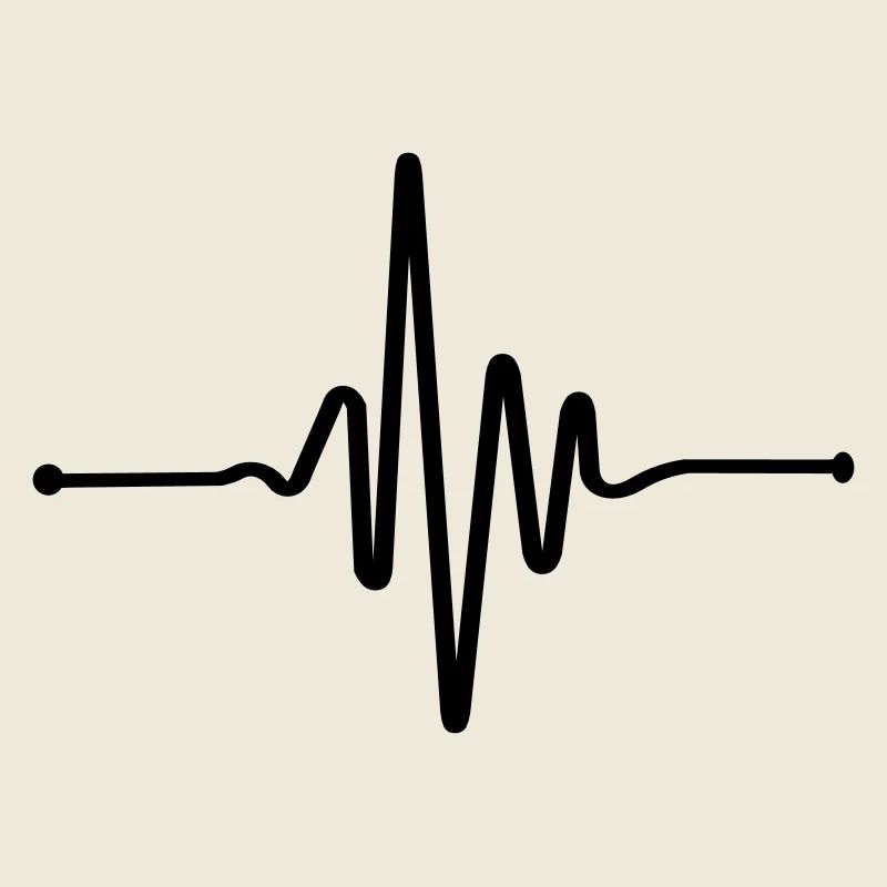 Heart Beat Frequency Line