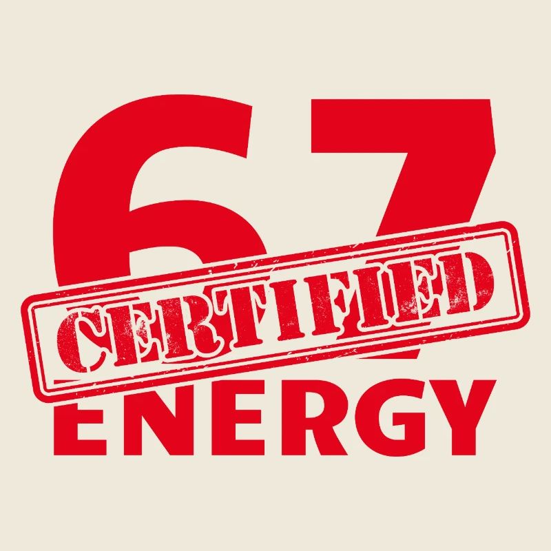 Certified 6 7 Energy Fun 67 Number Six Strainer