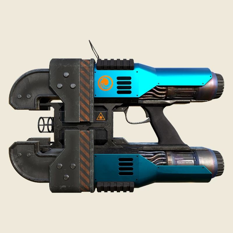 Space Drop Lasercutter