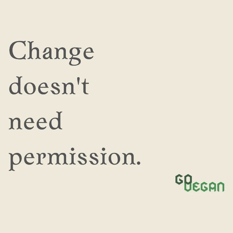 Change does not need permission