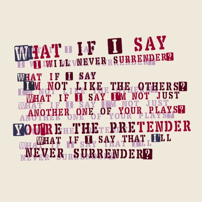 Relentless Resolve Typography