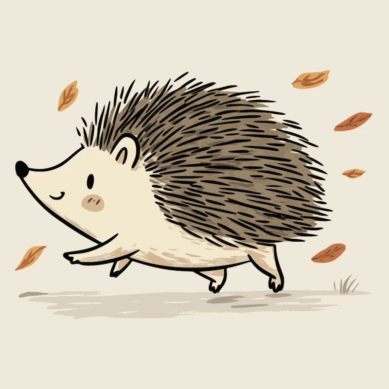 putziges Igelkind