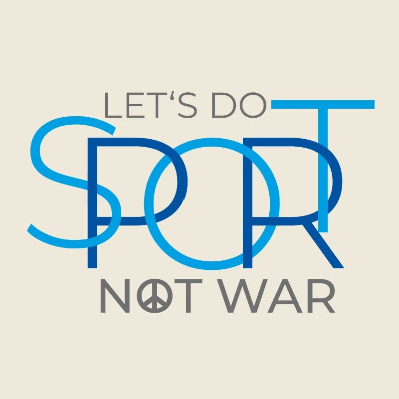 let's do sport not war