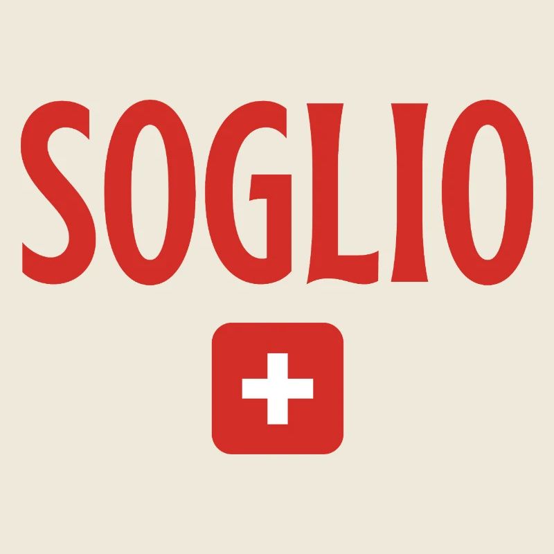 Drapeau suisse de Soglio