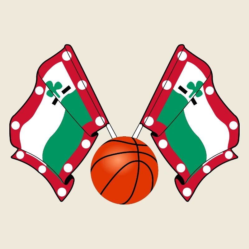 Drapeaux de basket-ball Meppel – Hoops Pride