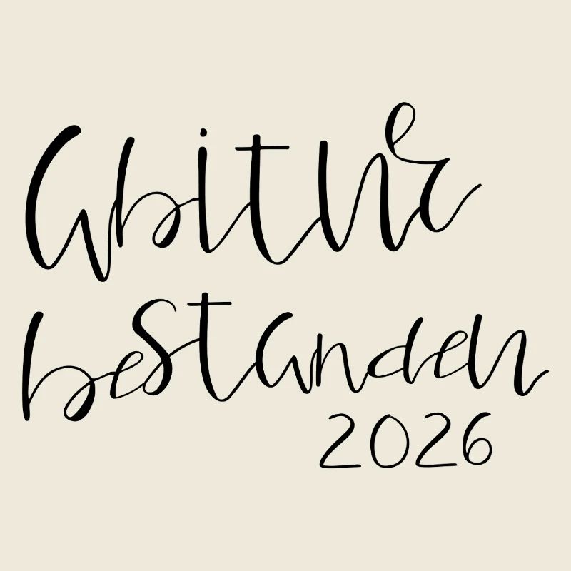 Abitur bestanden
