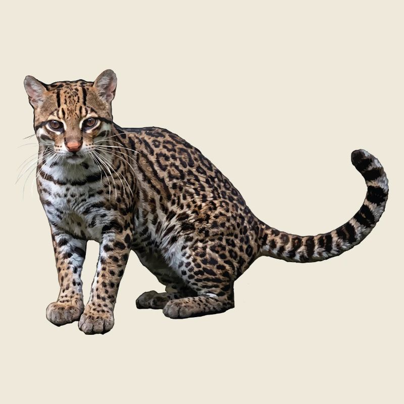 Artistic Leopard