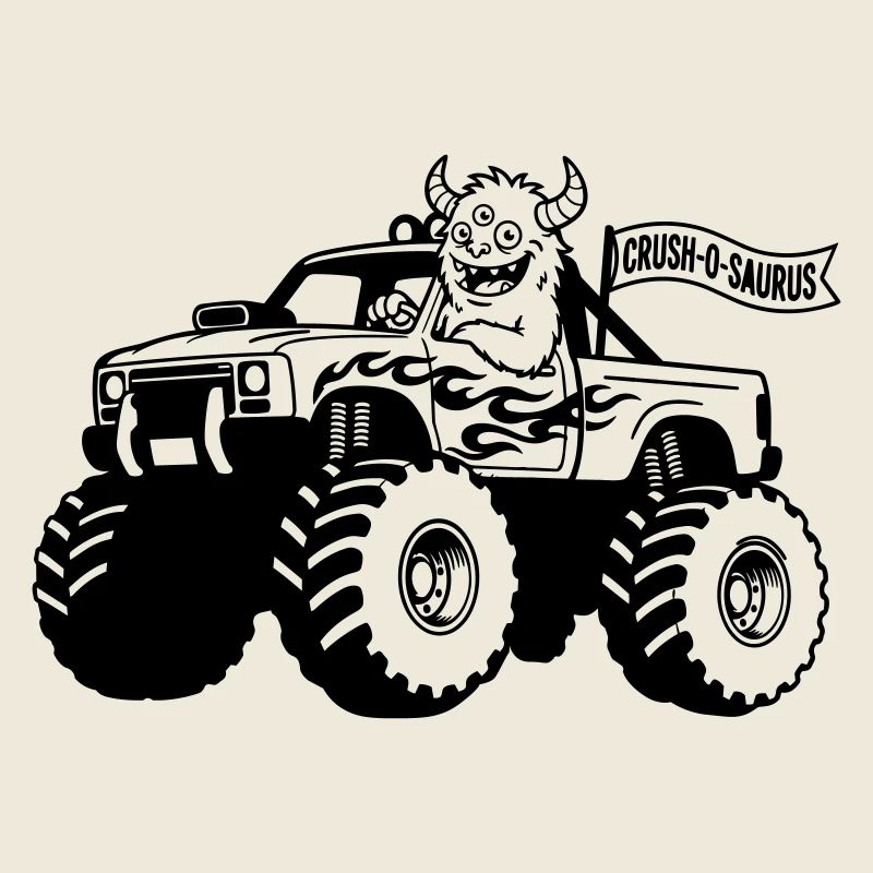 monster truck monstre
