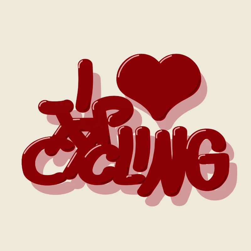 I_Love_cycling_rot