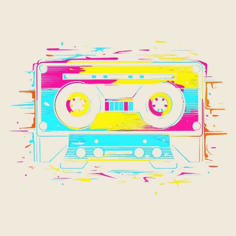 Cassette des années 90
