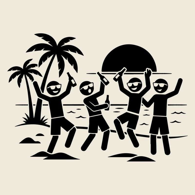 Beach Holiday Party