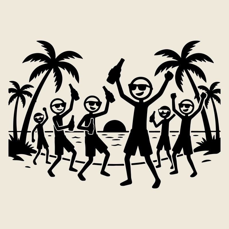 Beach Holiday Party