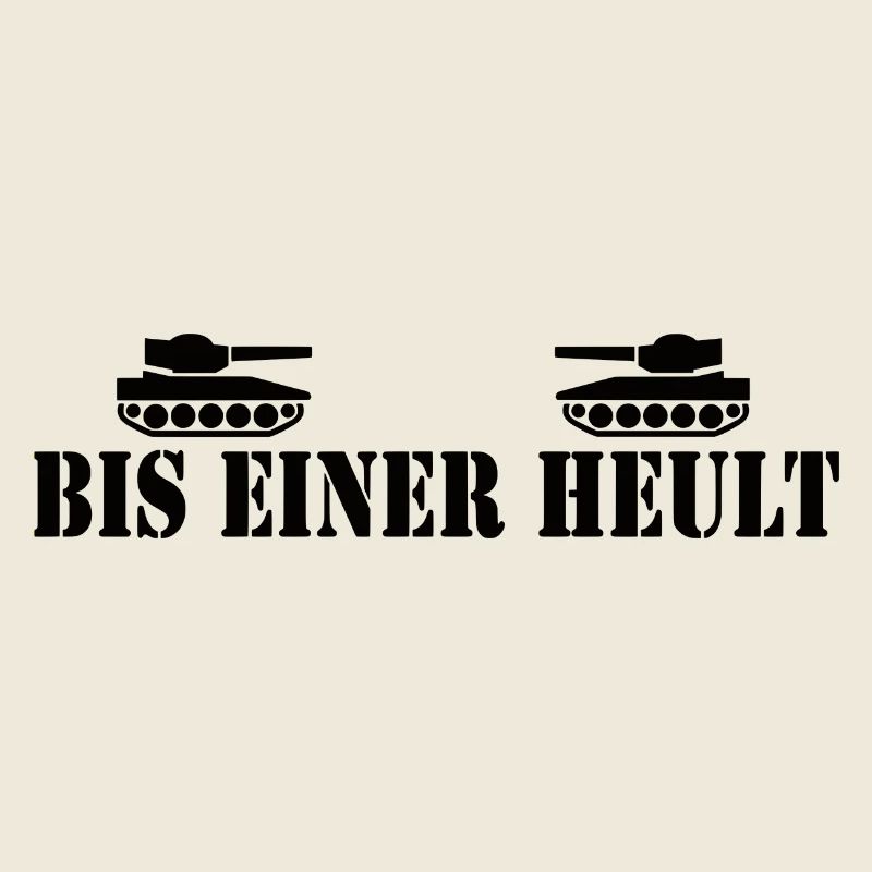 bis einer heult