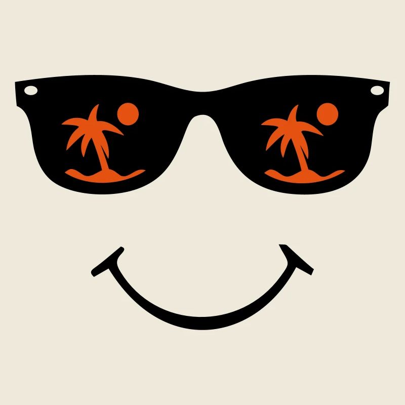 Sonnenbrille Smiley