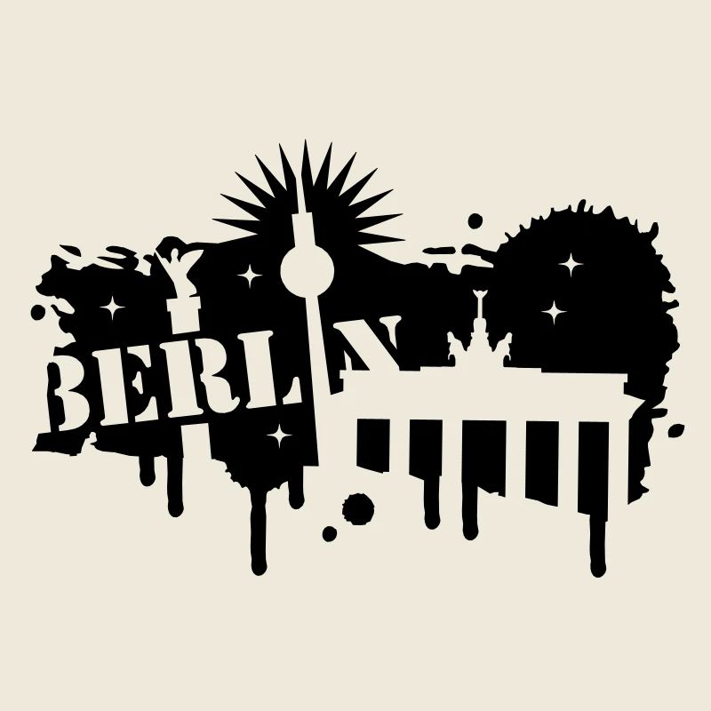 Berlin, Brandenburg Gate, and Victory Column