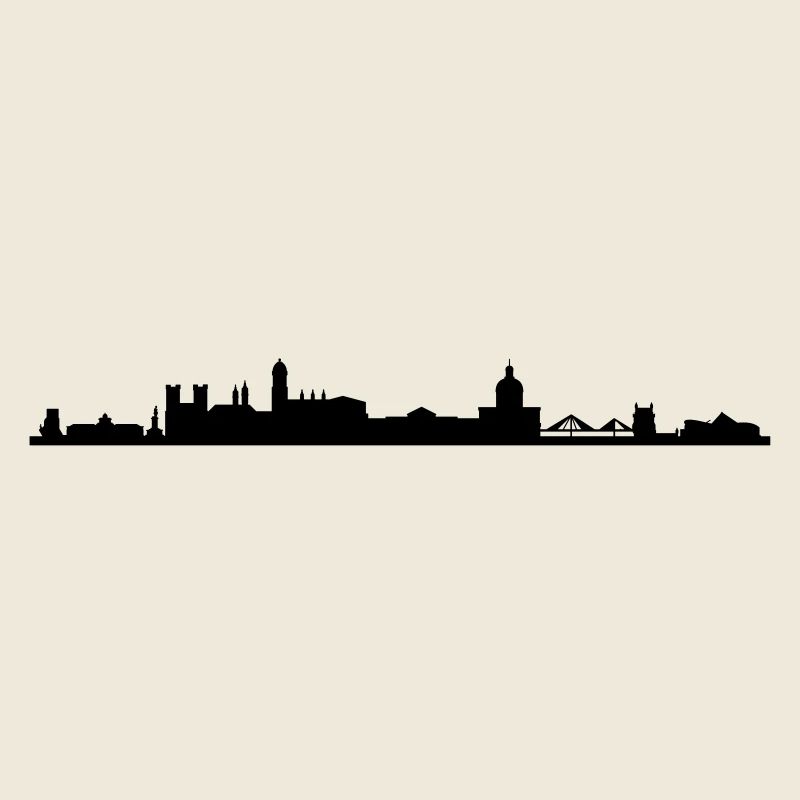 Skyline Lissabon