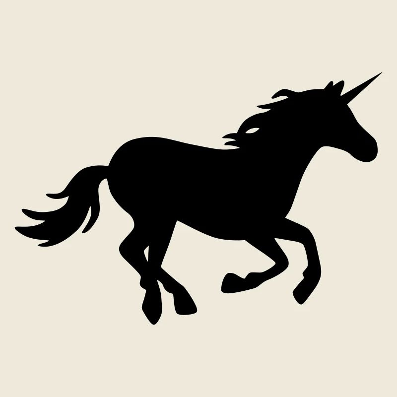 Galoppierendes Einhorn