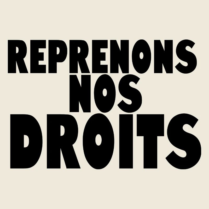 Reprenons nos doits manif