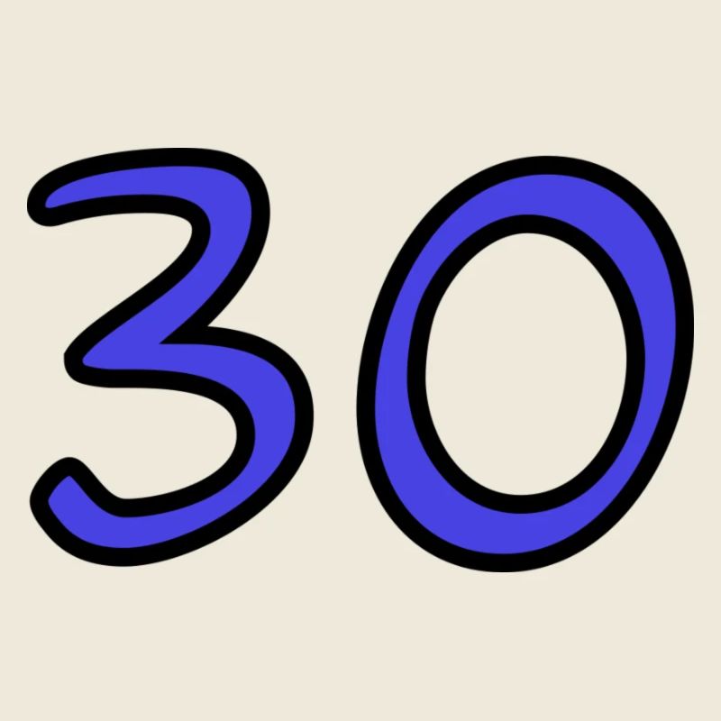 30. 30 ANS. 30e ANNIVERSAIRE. ANNIVERSAIRE 30 ANS.