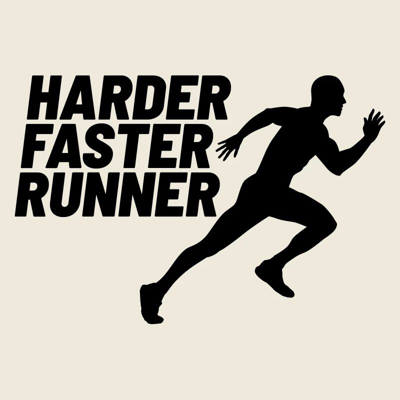 harder faster runner harder fast runner