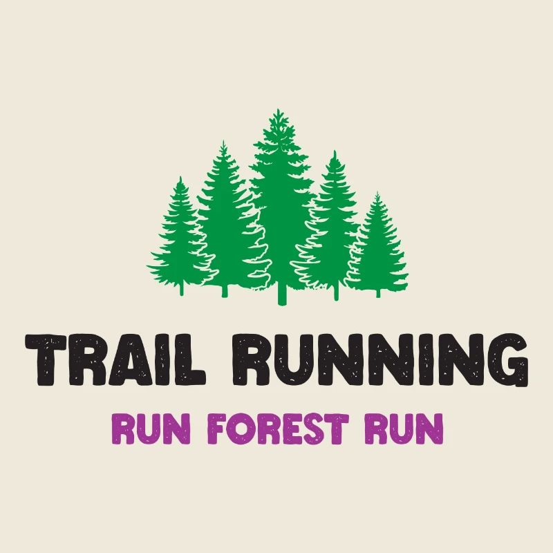 Trail Running - Run Forest Run