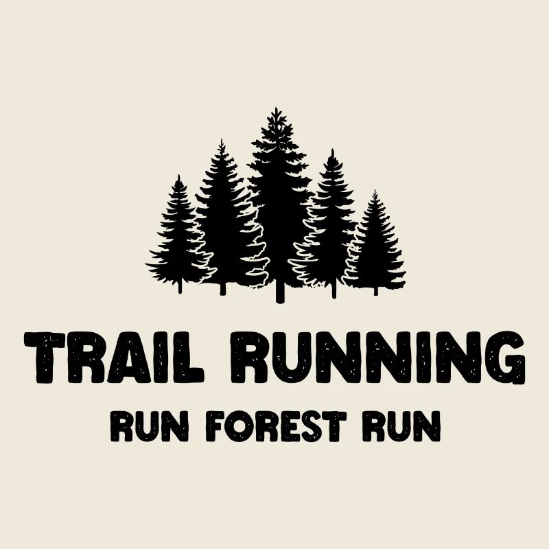 Trailrunning - Run Forest Run