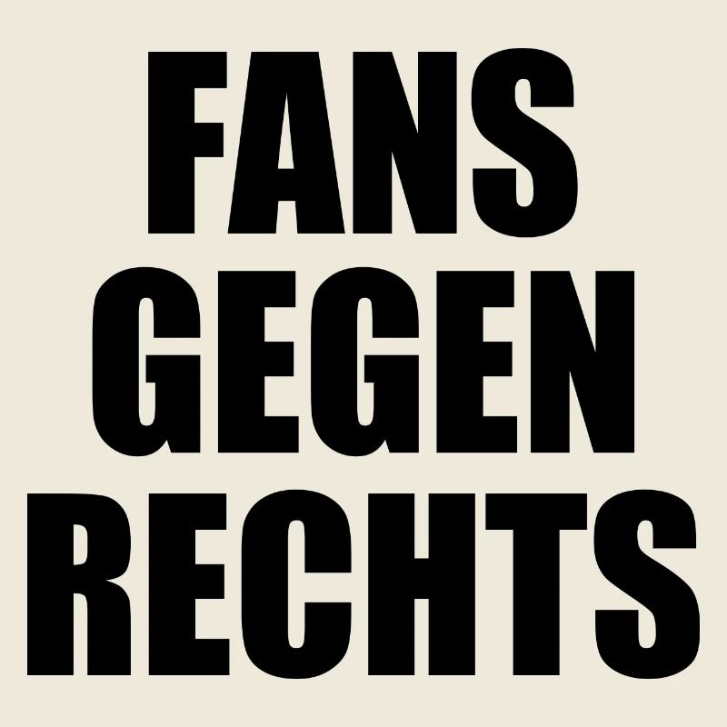 Fans gegen rechts