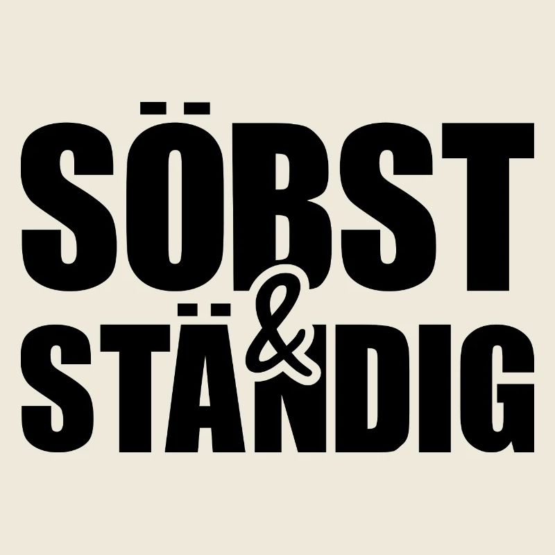 söbst and constantly - independent, cool pun