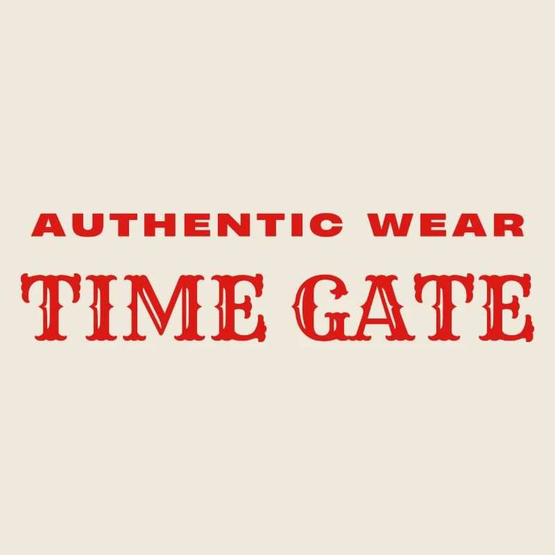 Authentic Wear TIMEGATE