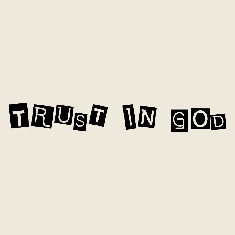 Trust in God