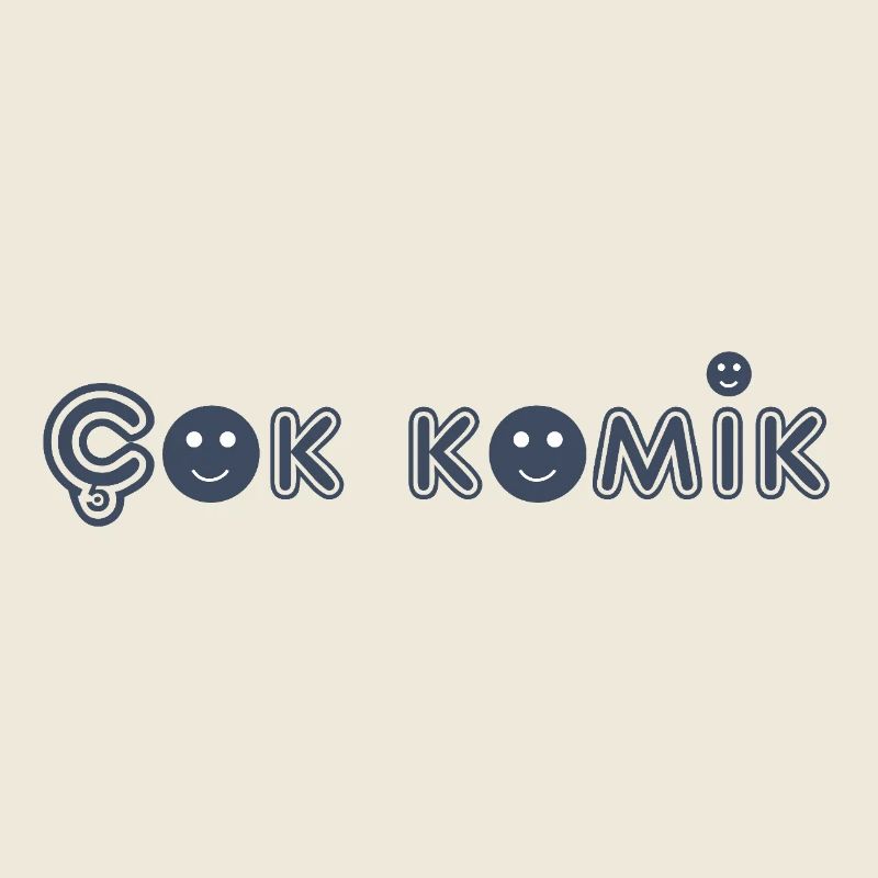 Cok Comic Grey