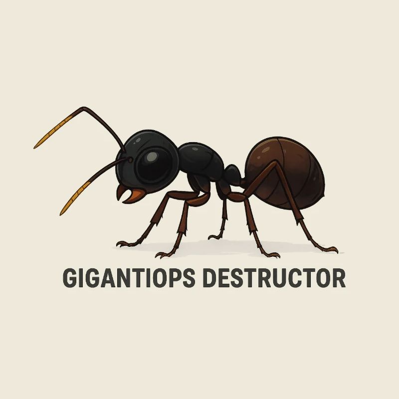 Gigantiops destructor