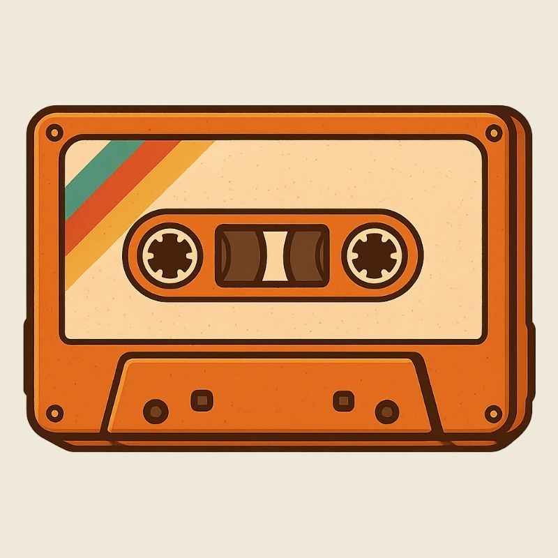 Cassette rétro
