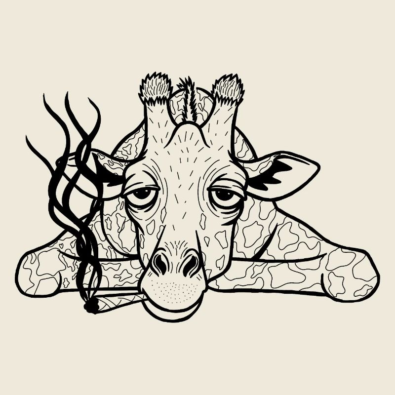 Lazy Giraffe