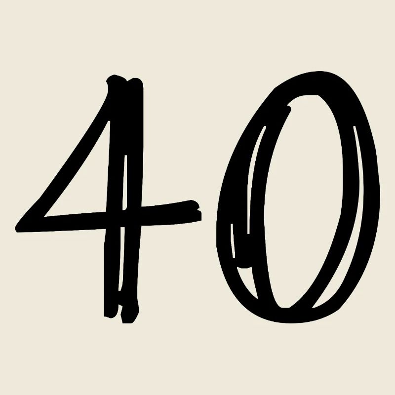 40. 40 ANS. 40e ANNIVERSAIRE. ANNIVERSAIRE 40 ANS.