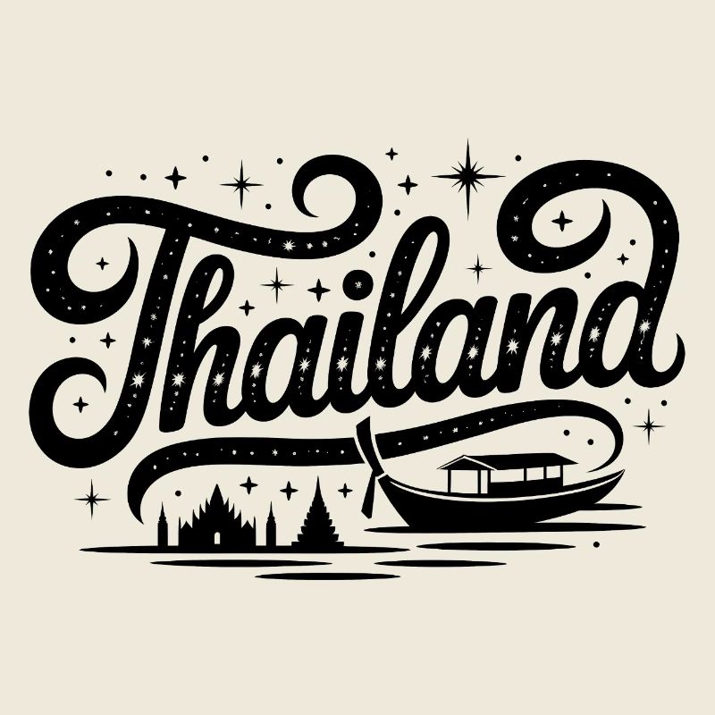 Thaïlande - Conception de souvenirs