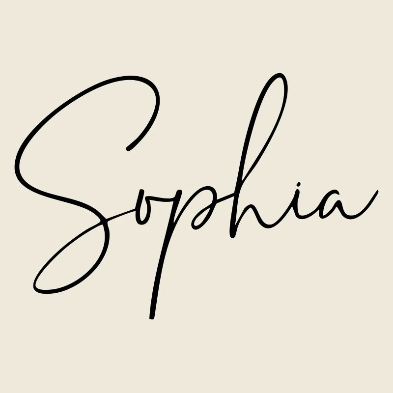 Sophia / Handwriting Design