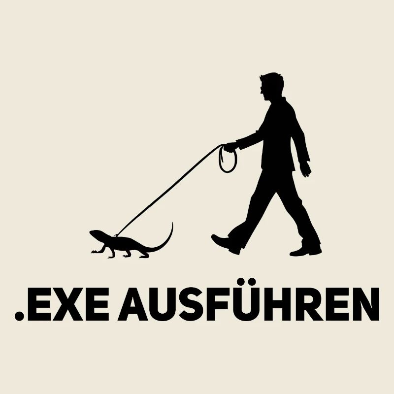 Execute .EXE – Funny Computer Scientist Shirt