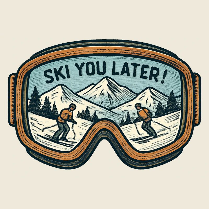 Ski goggles – Ski You Later!