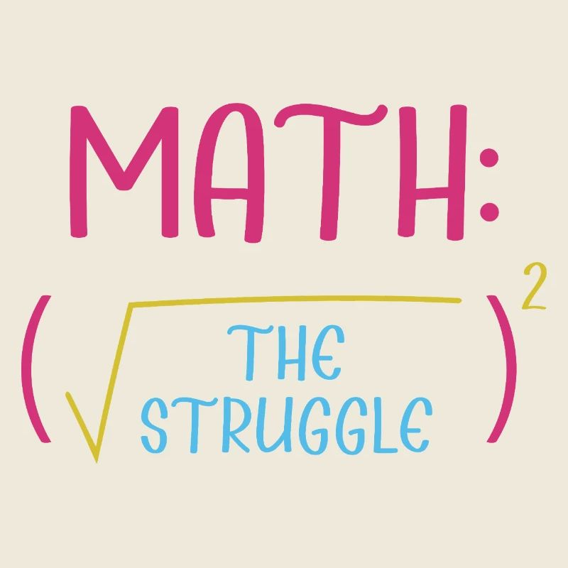 Math Math Math Teacher Mathematician